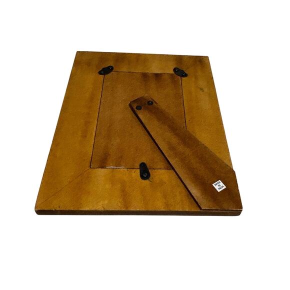 Boho Decor Photo Frame Portrait Landscape Blue White Morocco India Table Top - Picture 5 of 9